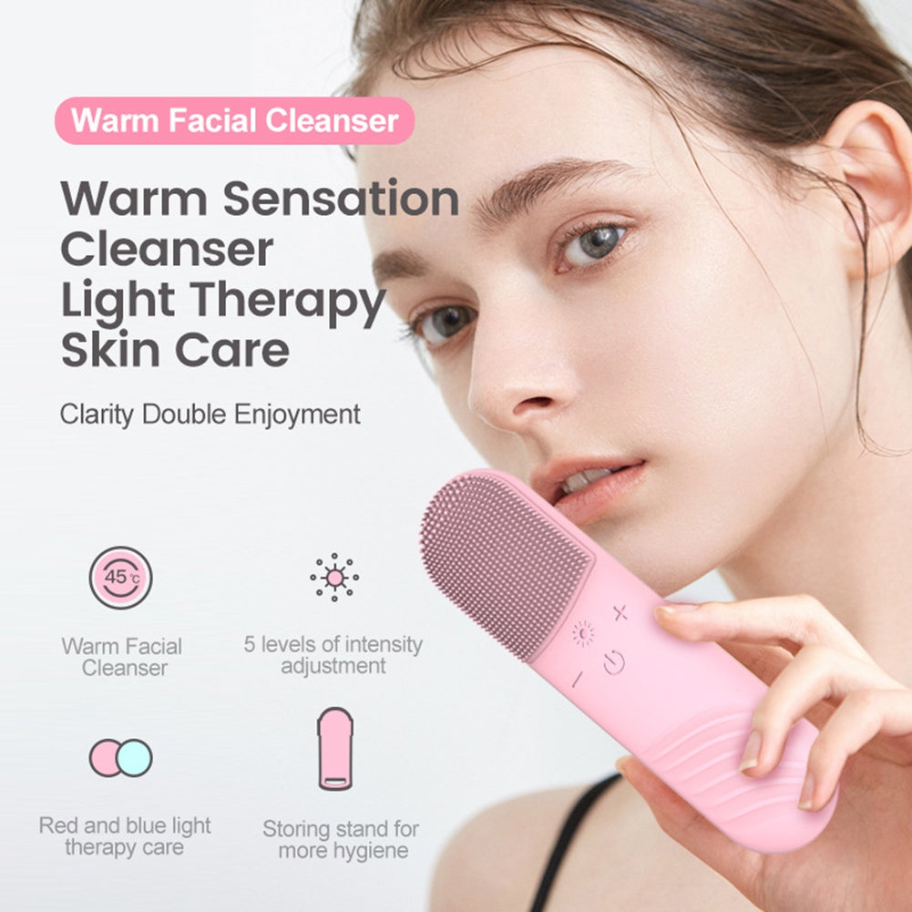 LumiThera™ WarmGlow 45°C Facial Cleanser